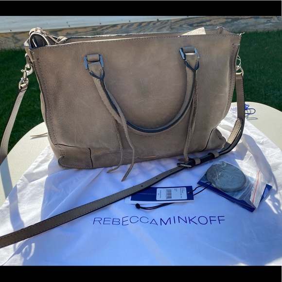 Rebecca Minkoff Regan satchel tote - Picture 3 of 4